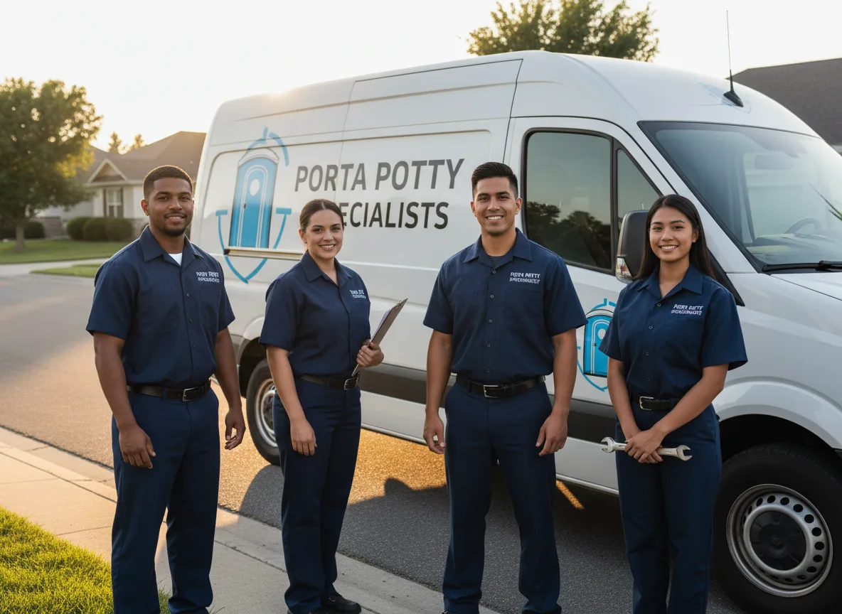 Portable Toilet Rental company in Cayce, SC